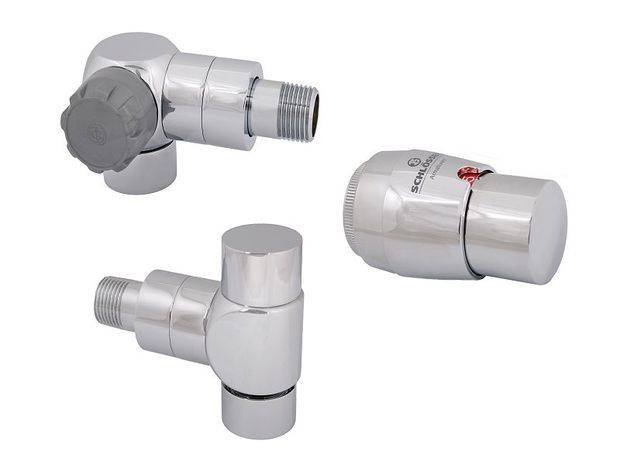 Schlösser Armaturen JS STYLE-TEC-SET, WINKELFORM ANSCHL.LINKS,DN15,1/2",REINWE