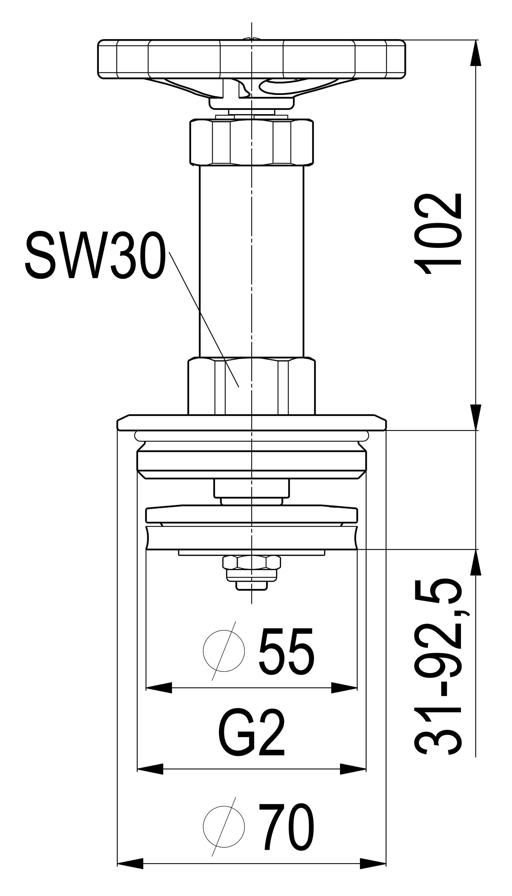 Schlösser Armaturen 765860, 1x -04044997124925