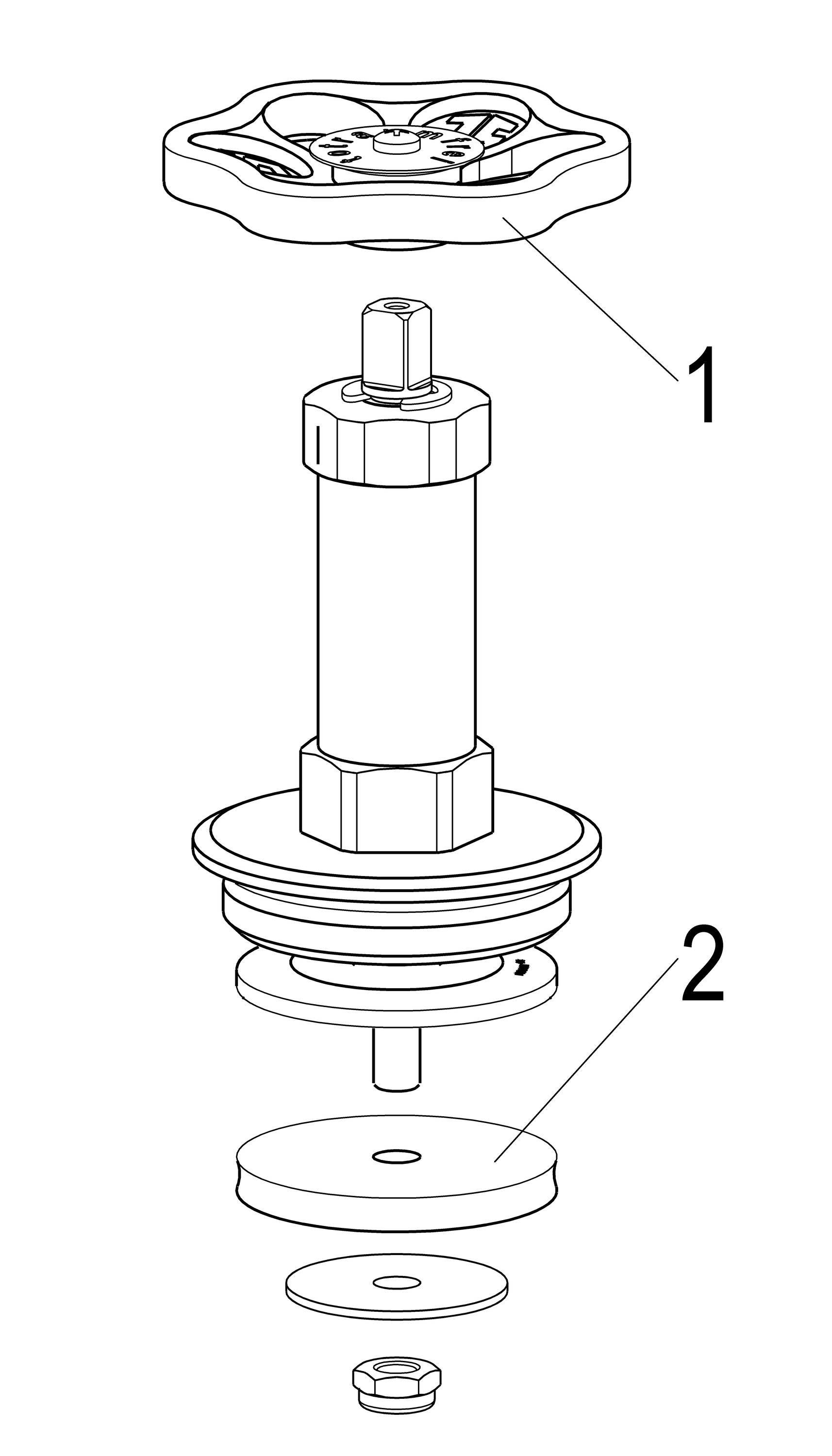 Schlösser Armaturen 765861, 1x -04044997124918