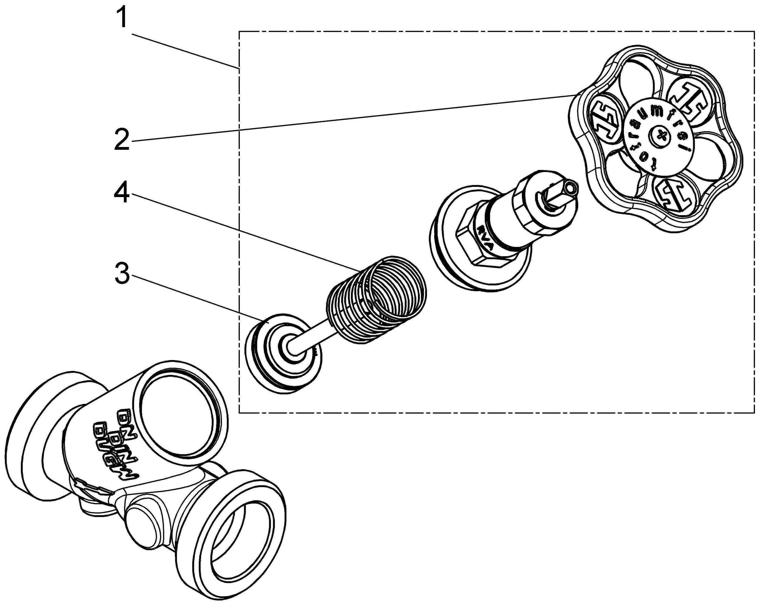 Schlösser Armaturen 766032, 1x -04044997118306