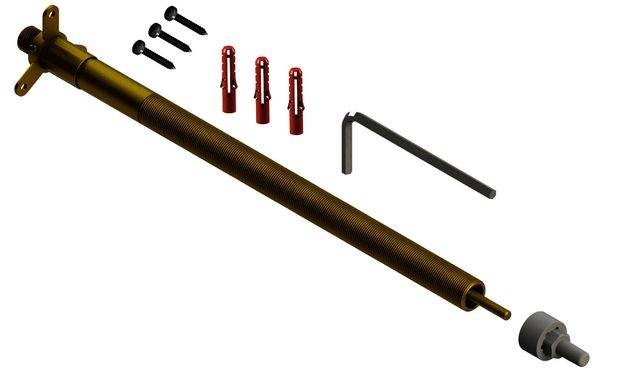 Schlösser Armaturen JS ROHBAU-SET ZU FROST-TEC 2815 765564, 1x -040449