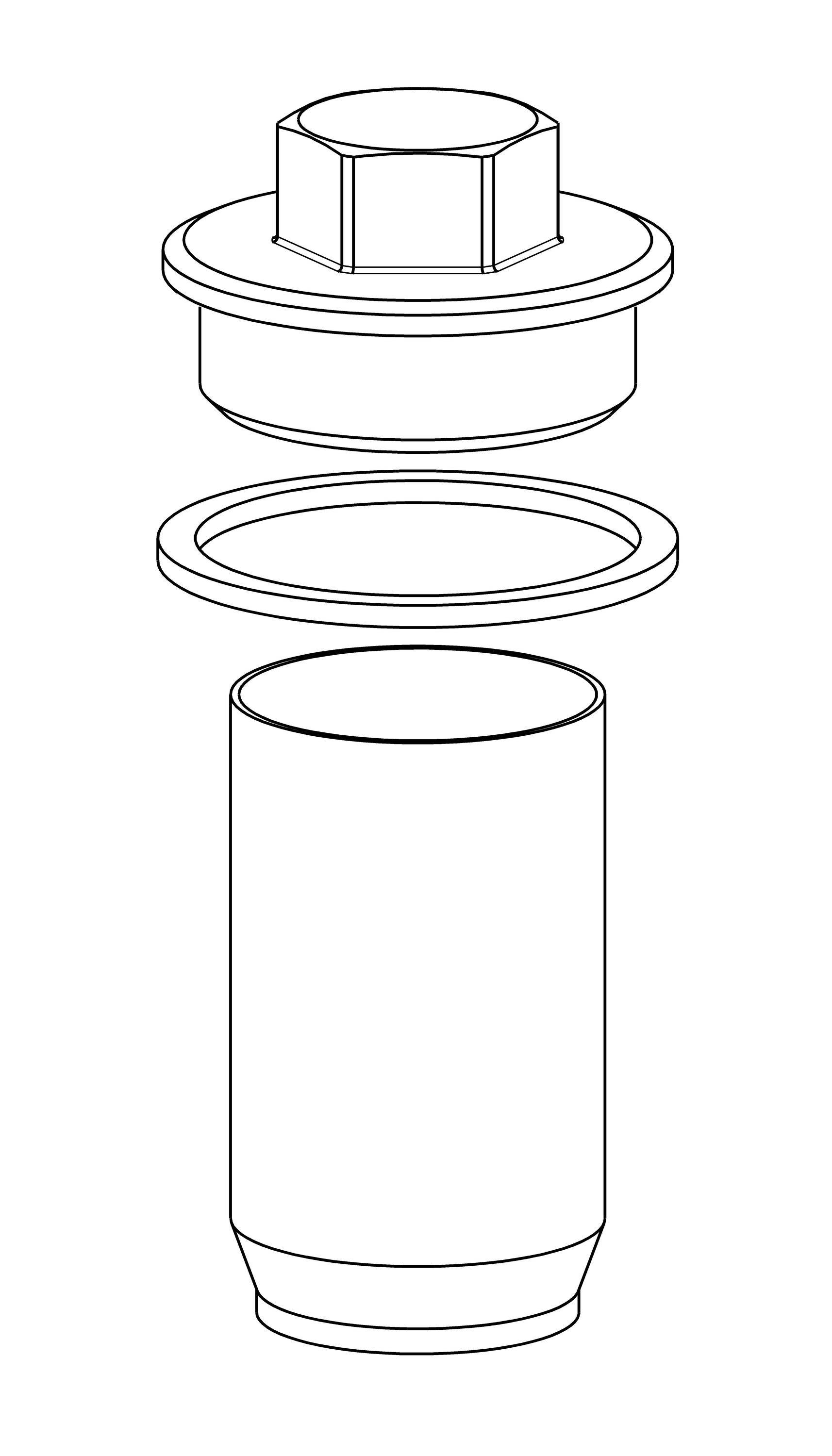 Schlösser Armaturen JS Oberteil mit Schmutzfänger, Feinsieb, DN32, 1 1/4, aus Me
