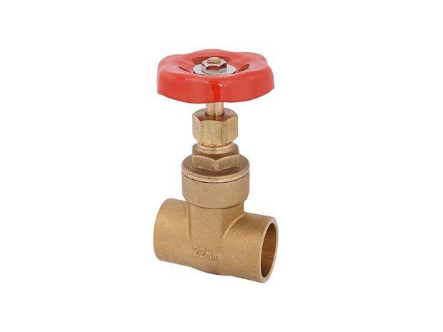 JS MS-MUFFENSCHIEBER LOET12 HANDR. ROT,PTFE-DICHTUNG,MS-BLANK