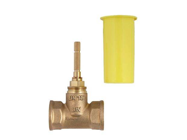 Schlösser Armaturen JS UP-VENTIL VARIABEL MIT EINPUTZHILFE, DN20,3/4" 7659