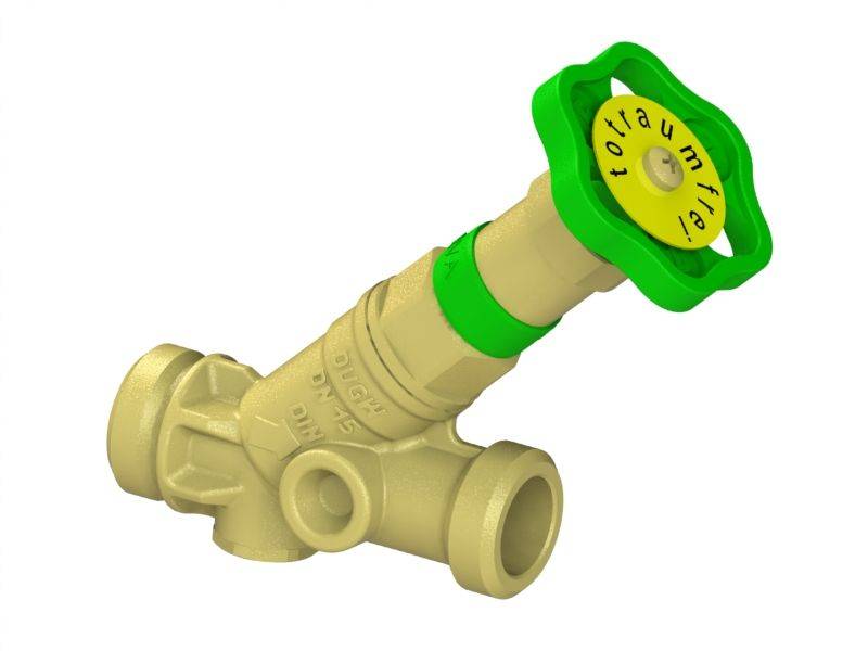 Schlösser Armaturen JS KFR-VENTIL,AUSSENGEWINDE MULTI O.ENTL.,N.ST.SP.,DN15,AG3/