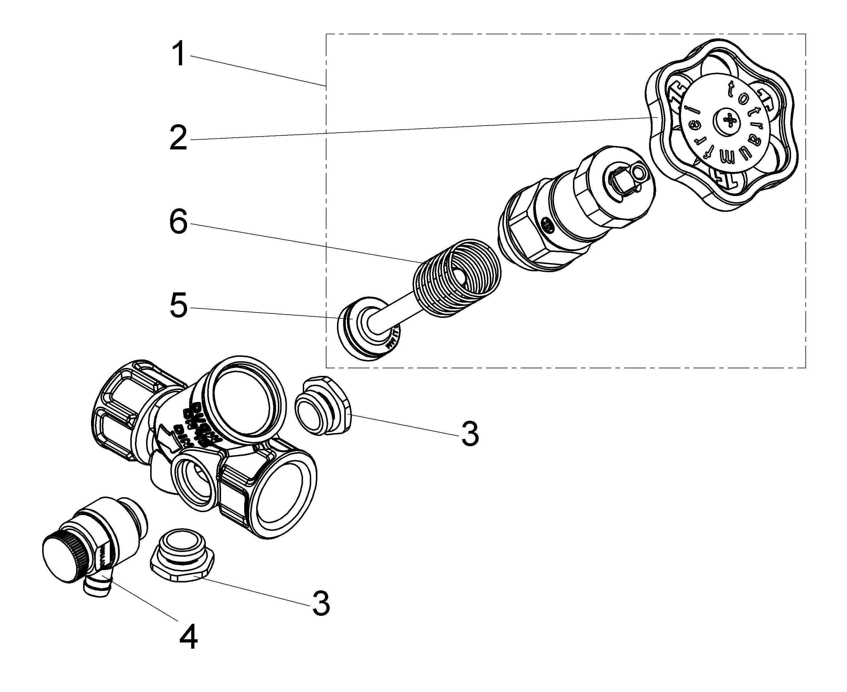 Schlösser Armaturen 766071, 1x -04044997117378