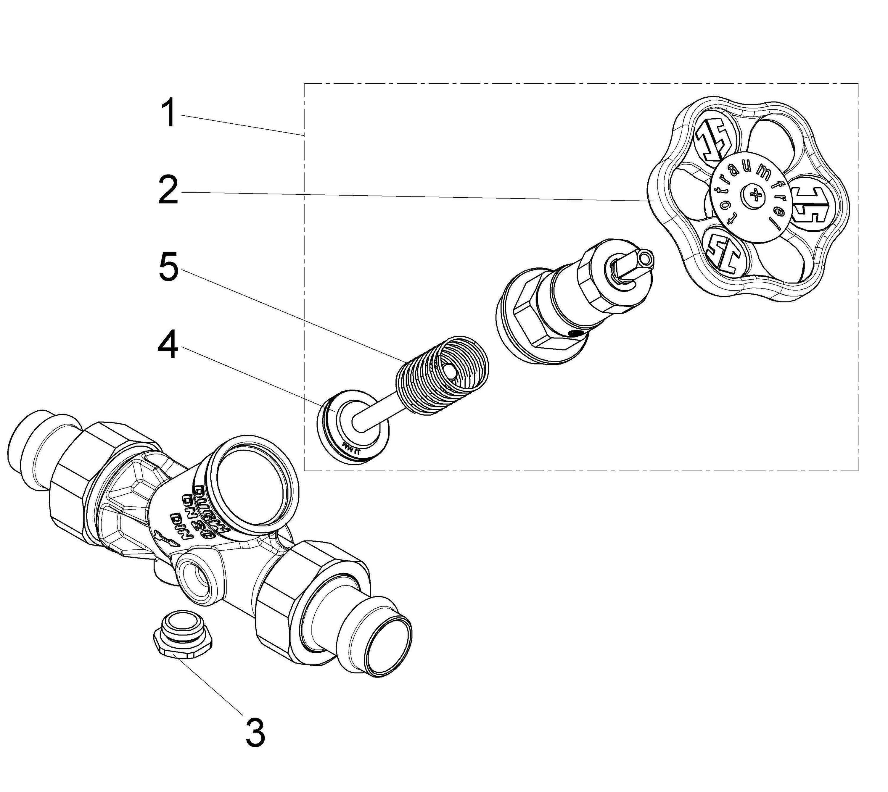 Schlösser Armaturen 766005, 1x -04044997172704
