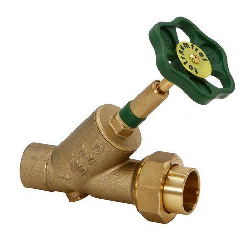 Schlösser Armaturen JS KFR-VENTIL,O.ENTL.,AUSG.LOETV. STEIG.SPINDEL,DN25,LOET 28