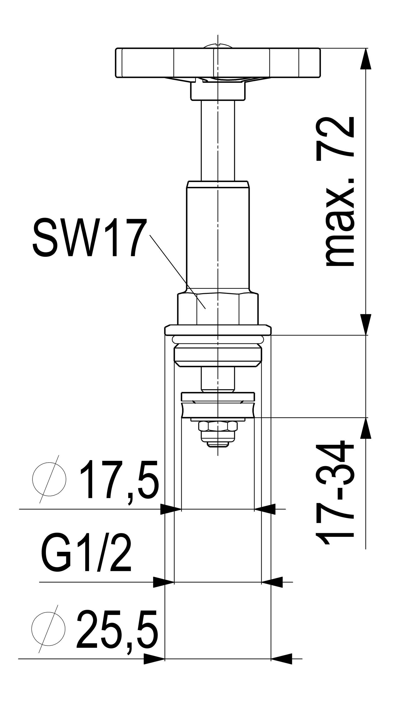 Schlösser Armaturen 765882, 1x -04044997123959
