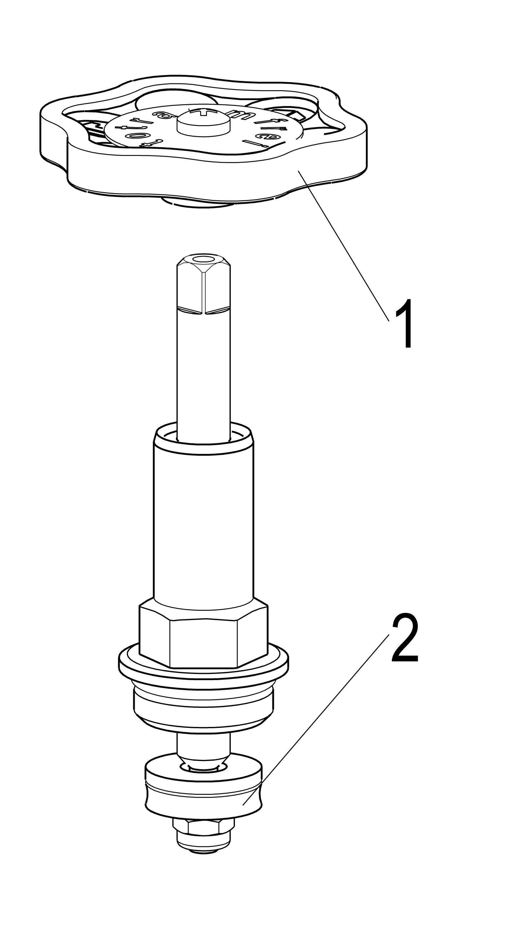 Schlösser Armaturen 765882, 1x -04044997123959