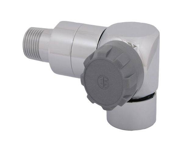 Schlösser Armaturen JS THERMOSTATVENTIL WINKELECKFORM ANSCHL.RECHTS,DN15,1/2",RE