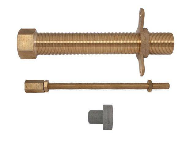 Schlösser Armaturen JS VERLAENGERUNGSSET FROST-TEC INKL.GEW.HUEL,GEW.STIFT,STER