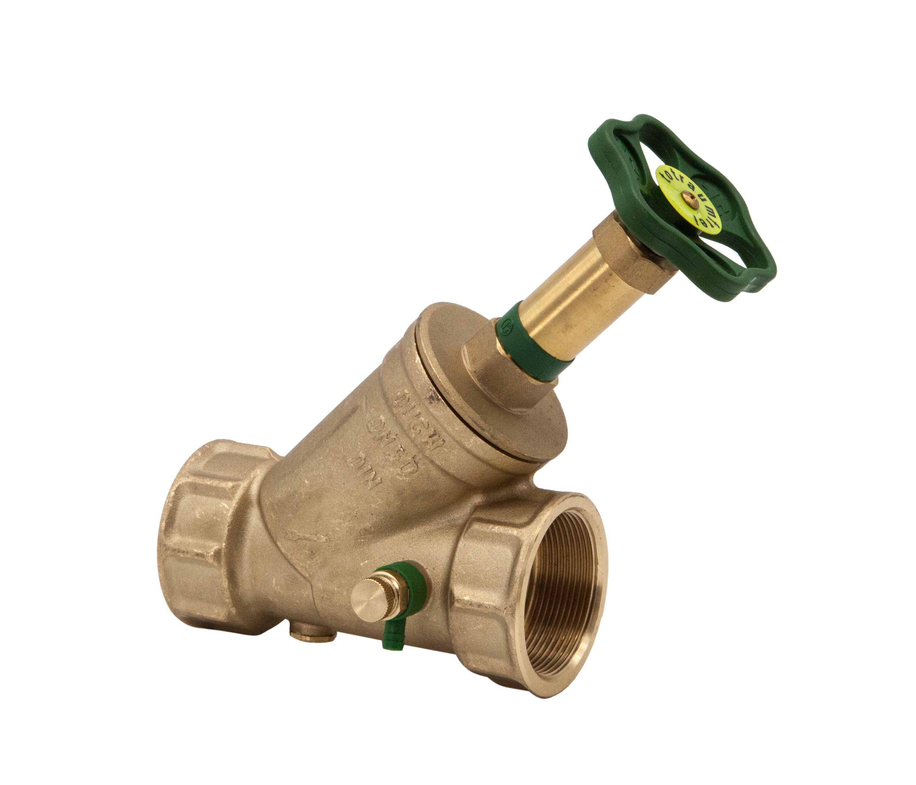 Schlösser Armaturen JS KFR-VENTIL, MUFFENANSCHLUSS M.ENTL.,N.ST.SP.,DN50,IG 2",