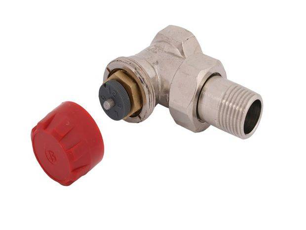 Schlösser Armaturen JS THERMOSTATVENTIL VOREINSTELLB. ECKFORM,DN15,1/2",VERNICKE