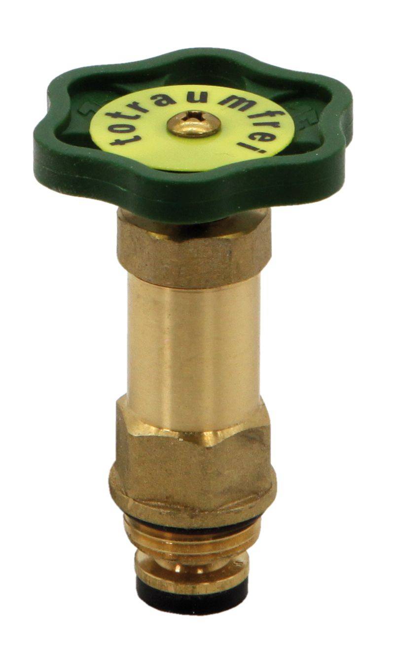 Schlösser Armaturen JS FETTKAMMER-OT F.FREISTROMVENT. DIN3502,N.ST.SP.,DN15,1/2"