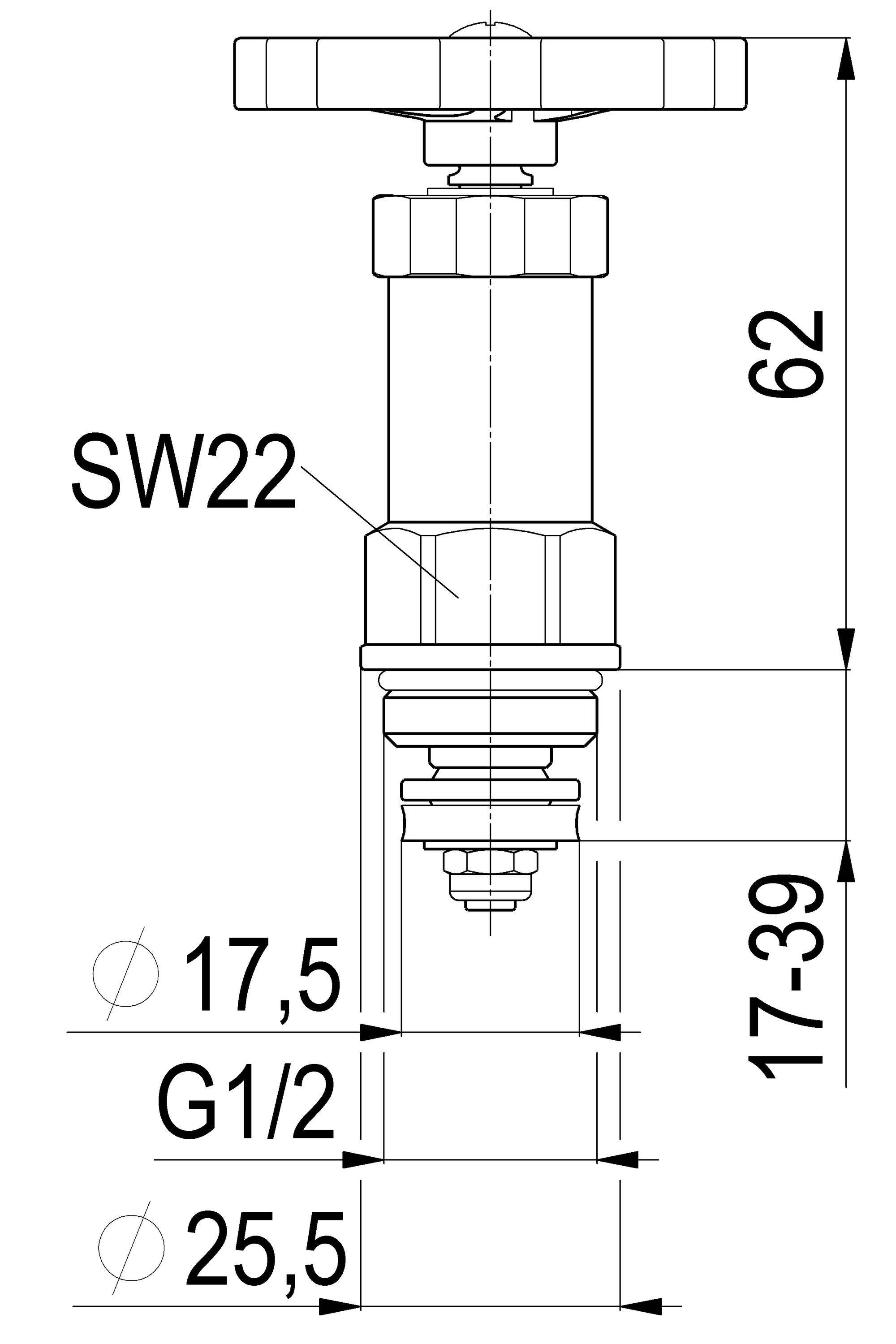 Schlösser Armaturen 765870, 1x -04044997124338
