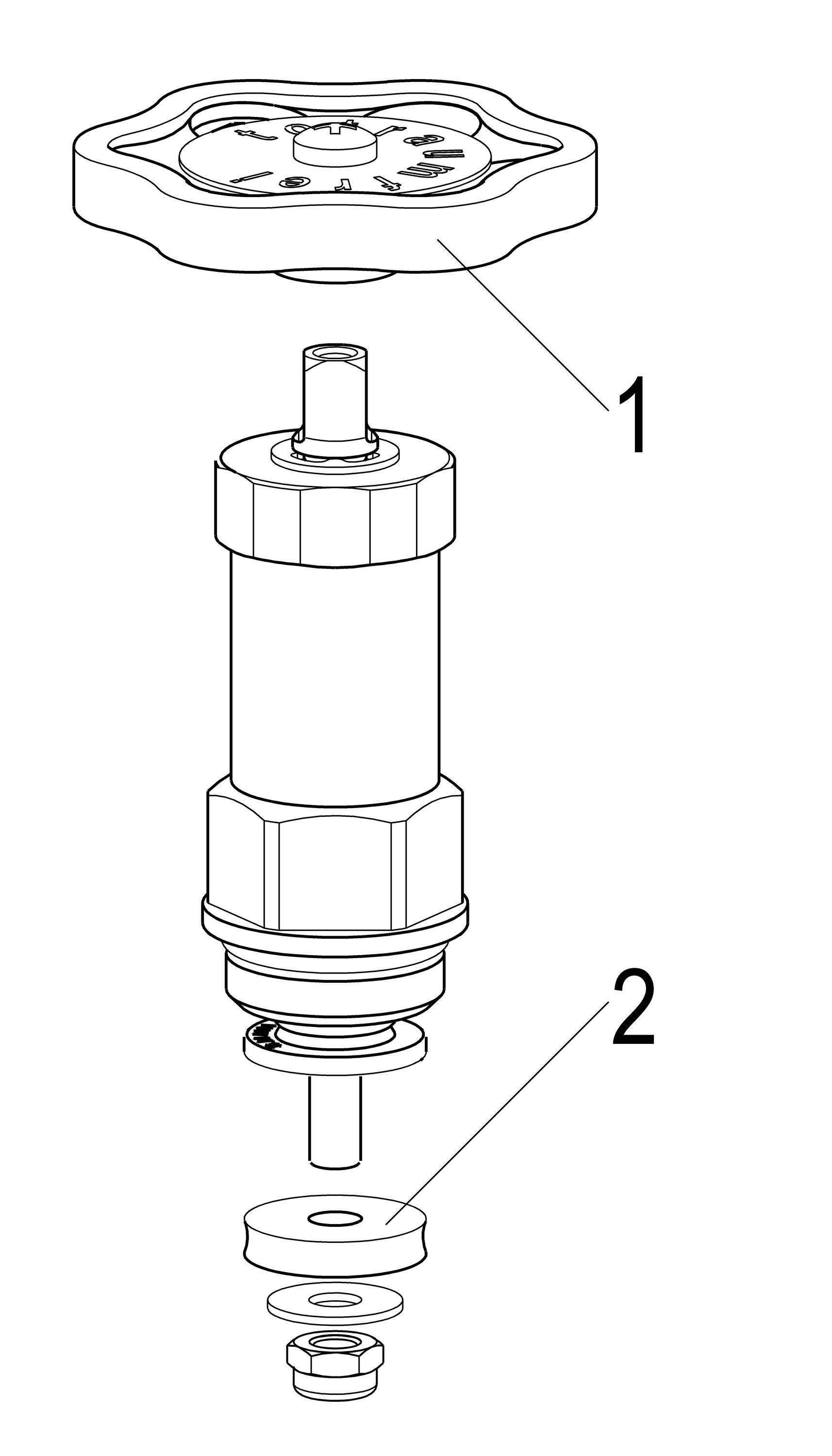 Schlösser Armaturen 765870, 1x -04044997124338