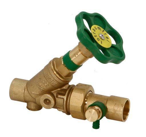 Schlösser Armaturen JS KFR-VENTIL,M.ENTL.IN VSB AUSG. N.STEIG.SPINDEL,DN40,LOET