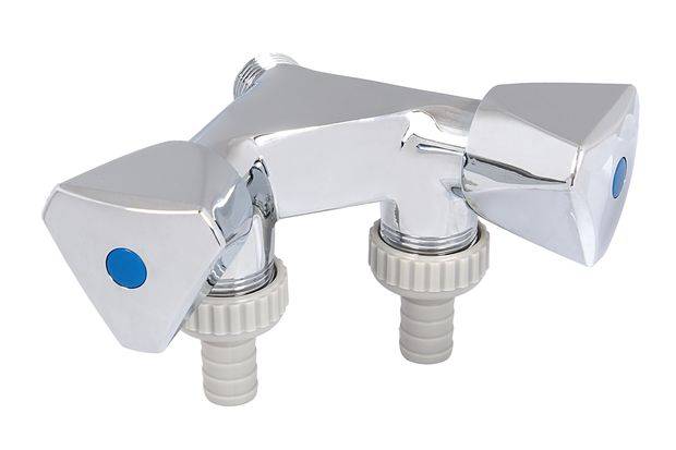 Schlösser Armaturen JS WASCHGERAETE-DOPPELVENTIL, SV 3-KT.GR,O.IG1/2",DN15,1/2",