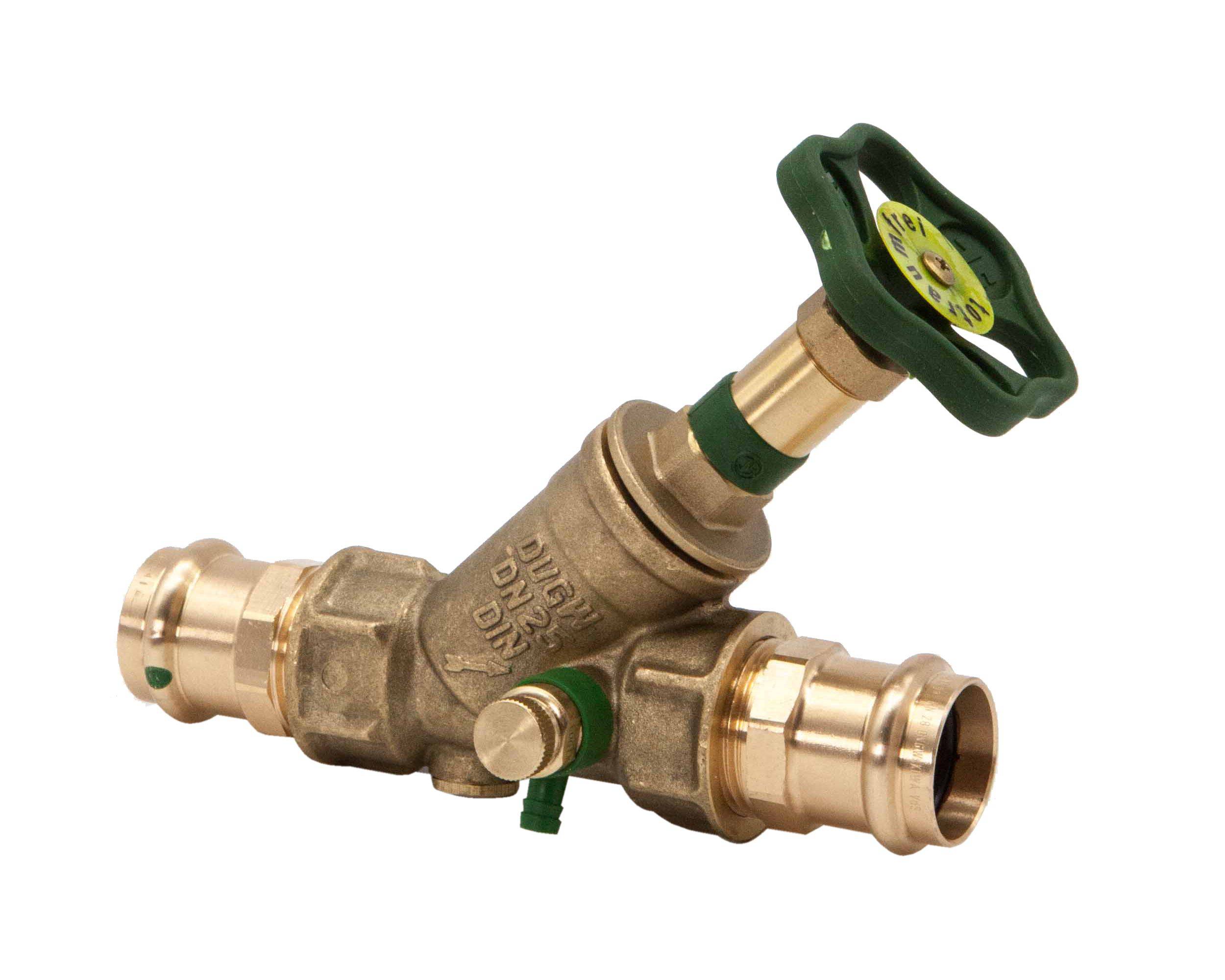 Schlösser Armaturen JS KFR-VENTIL, PRESSANSCHLUSS IG M.ENTL,N.ST.SP.,DN25,PRESS2