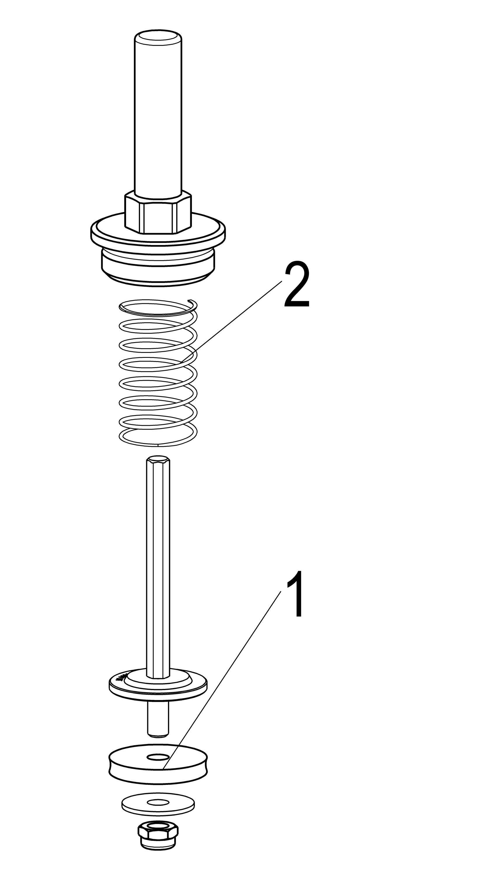 Schlösser Armaturen JS OBERTEIL RUECKFLUSSVERHINDERER DN20,3/4",MESSING,DIN-DVGW