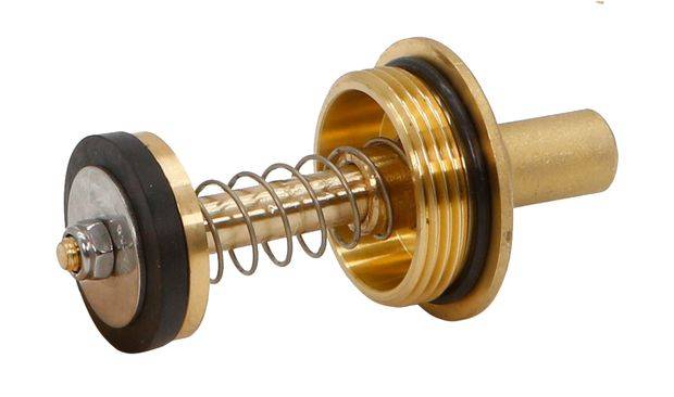 Schlösser Armaturen JS OBERTEIL F. RUECKSCHLAGVENTIL DN32,1 1/4",MESSING,EPDM 76