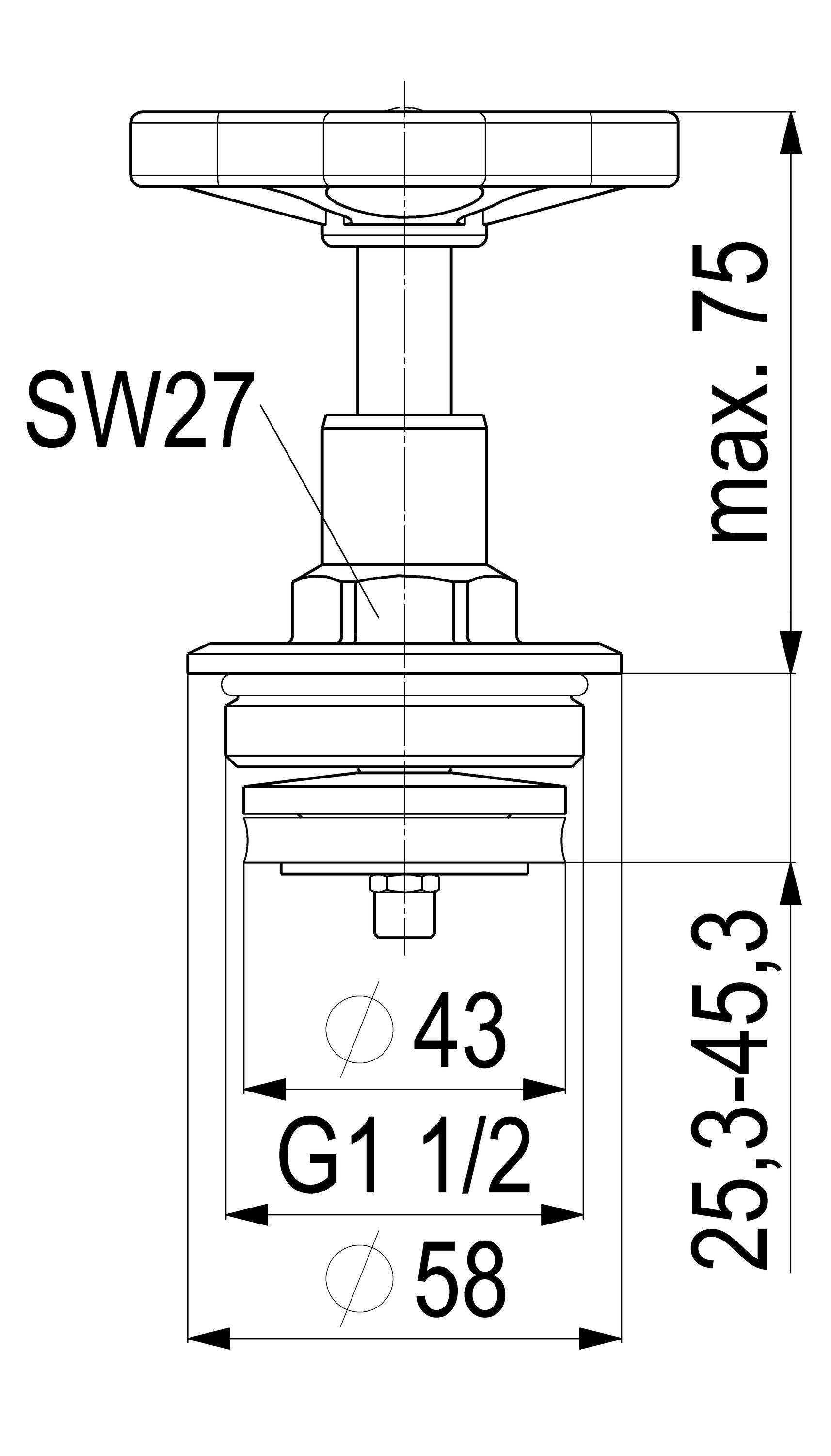 Schlösser Armaturen 765913, 1x -04044997121726