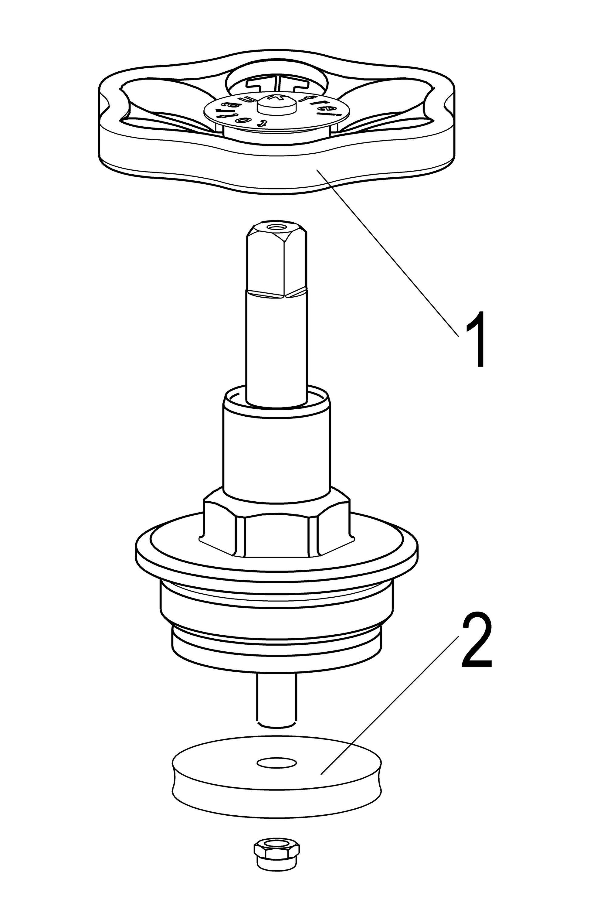 Schlösser Armaturen 765913, 1x -04044997121726