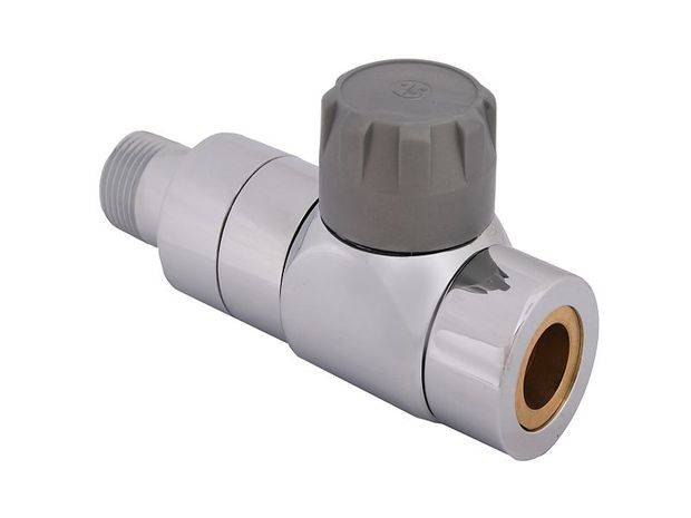 Schlösser Armaturen JS THERMOSTATVENTIL DURCHG.-FORM DN15,1/2",EDELSTAHL DESIGN