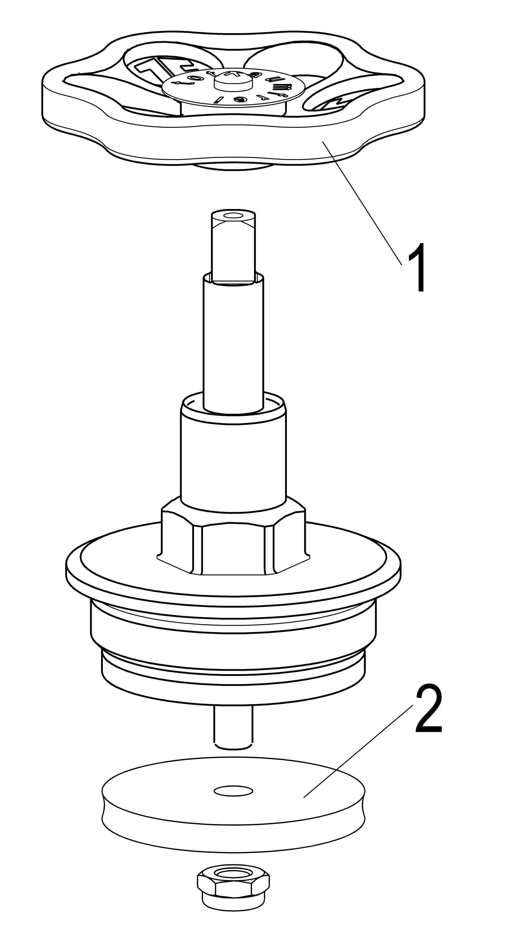 Schlösser Armaturen 765911, 1x -04044997121795