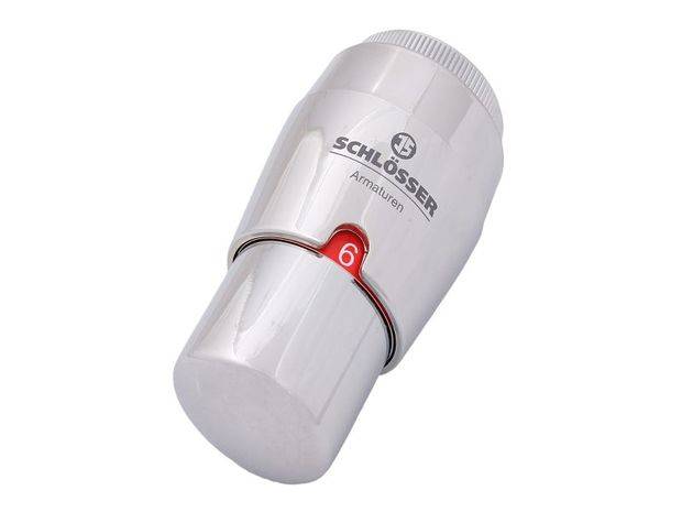 Schlösser Armaturen JS THERMOSTATKOPF CONTROL 2, DN15 1/2",KOPF CHROM,SOCKEL CHR