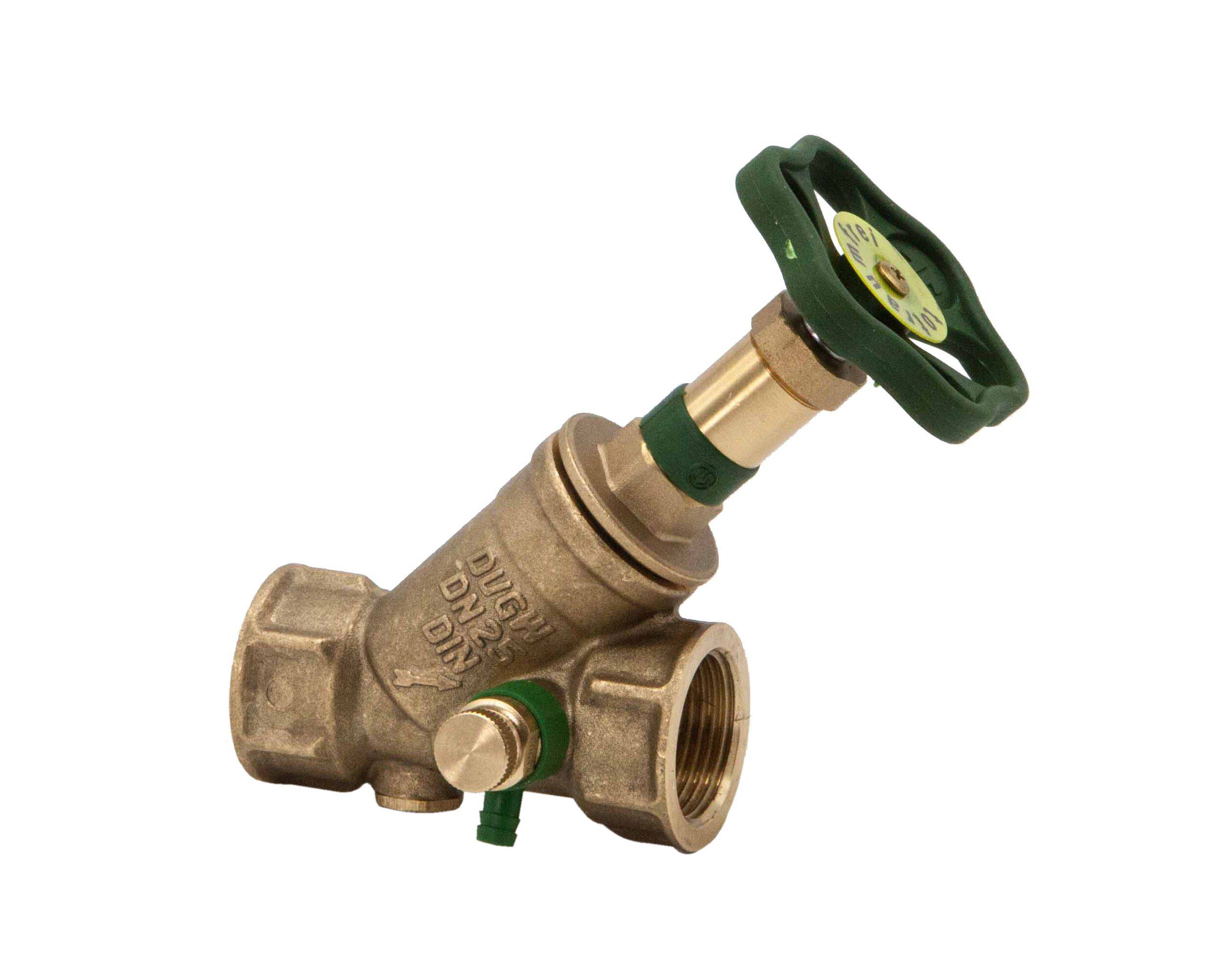 Schlösser Armaturen JS KFR-VENTIL, MUFFENANSCHLUSS M.ENTL.,N.ST.SP.,DN25,IG 1",