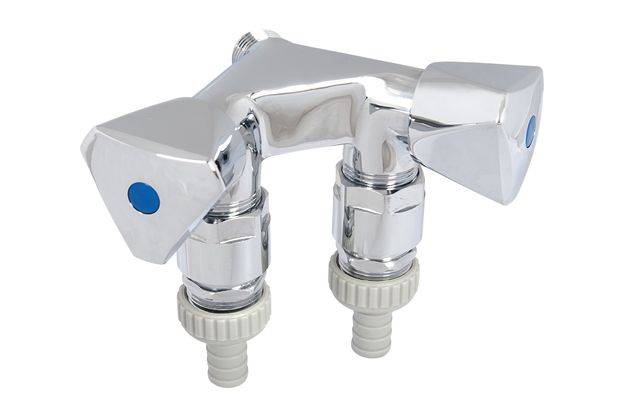 Schlösser Armaturen JS WASCHGERAETE-DOPPELVENTIL,RB SV,3-KT.GR.,O.IG1/2",DN15,1