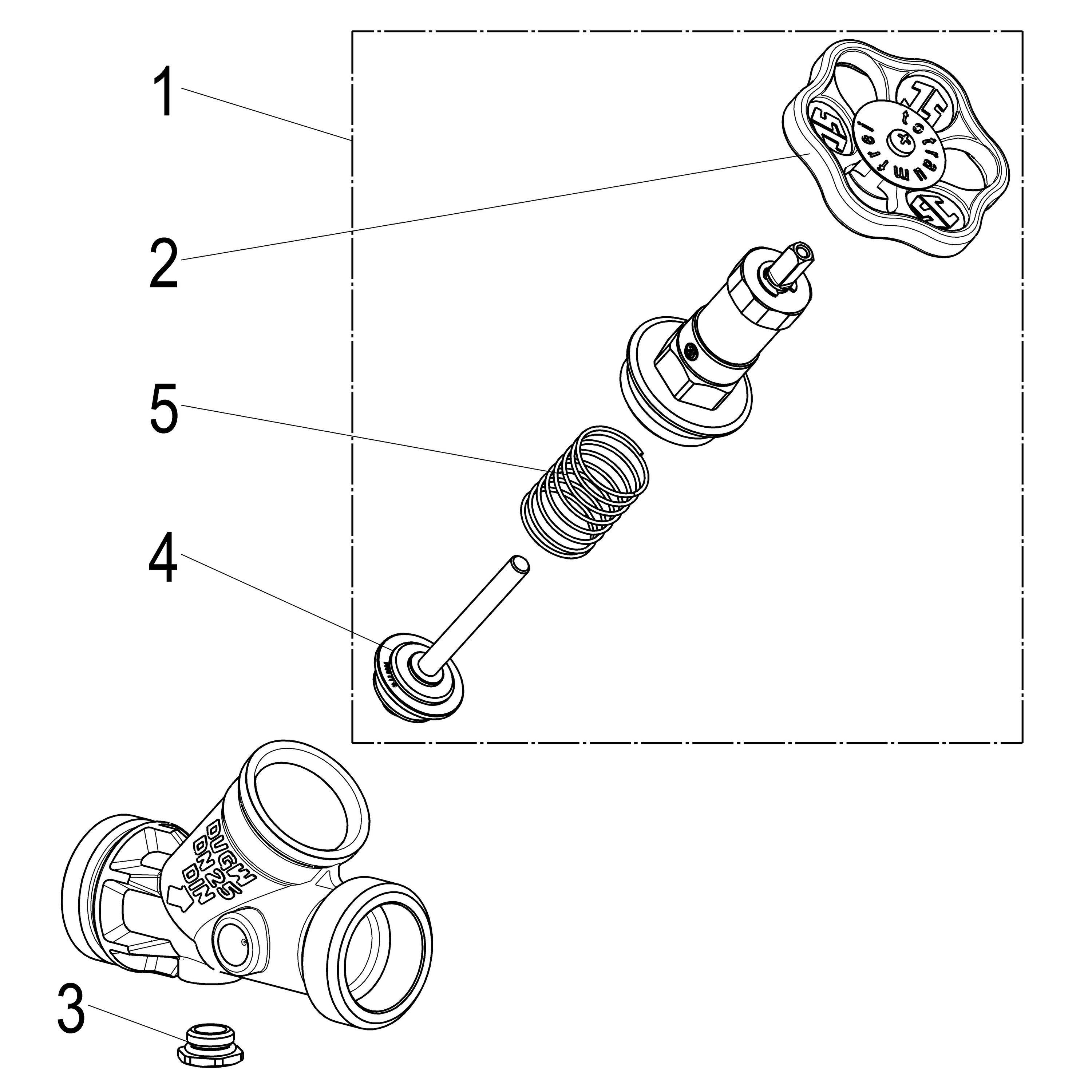 Schlösser Armaturen 766029, 1x -04044997118382