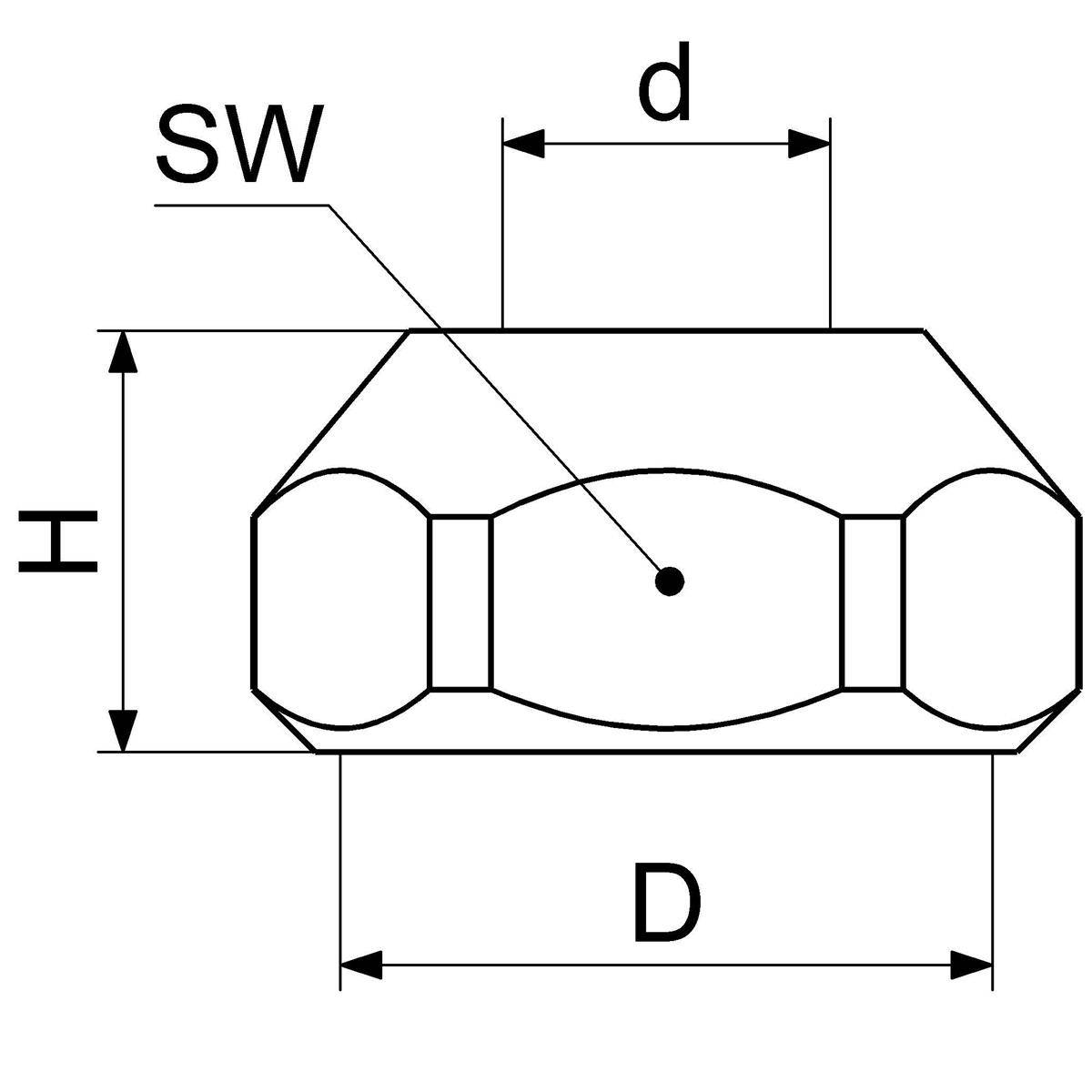Schlösser Armaturen QUETSCHVERSCHRAUBUNG, OHNE LAENGENAUSGL, DN10, 1/2"x10MM, CHR.