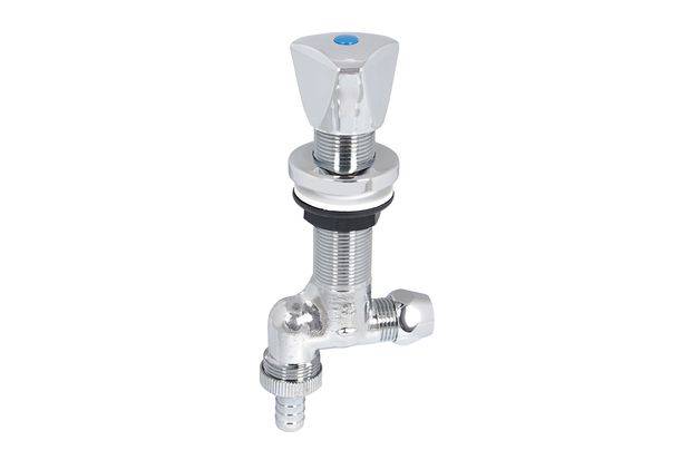 Schlösser Armaturen JS WASCHGERAETE-UNTERTISCHVENTIL SV,3-KT,1/2",ANSCHL.3/4"UNT