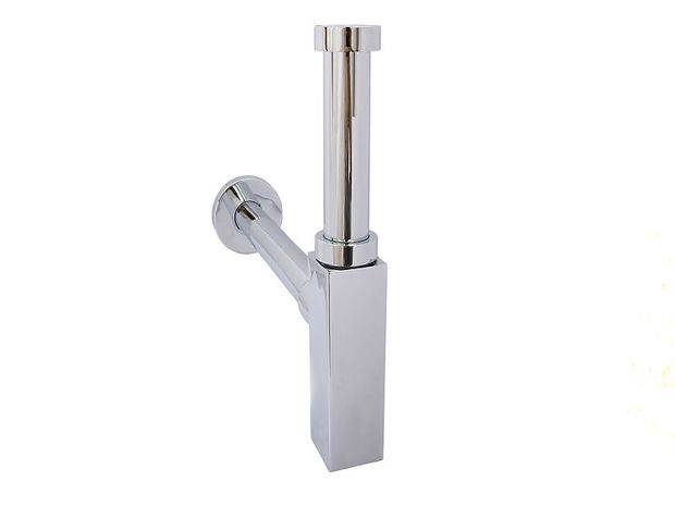 Schlösser Armaturen JS Syphon Quadral de Luxe, in massiver Ausführung, mit gegos