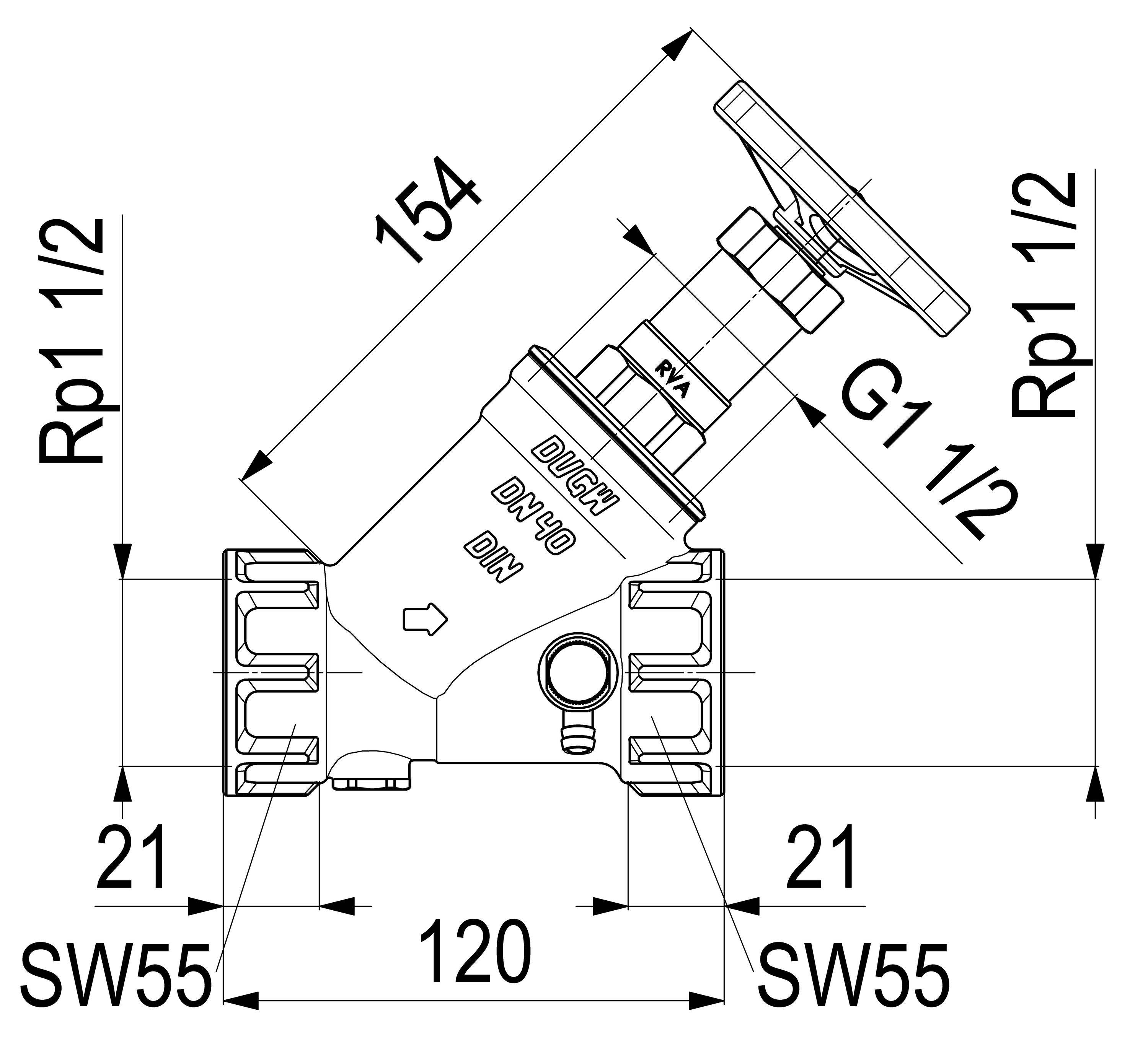 Schlösser Armaturen 766067, 1x -04044997117477