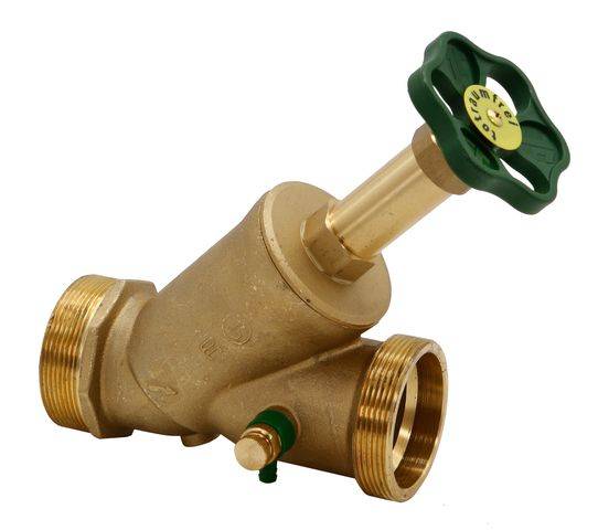 Schlösser Armaturen JS FREISTROMVENTIL, AUSSENG.MULTI M.ENTL.,N.ST.SP,DN50,AG2 3