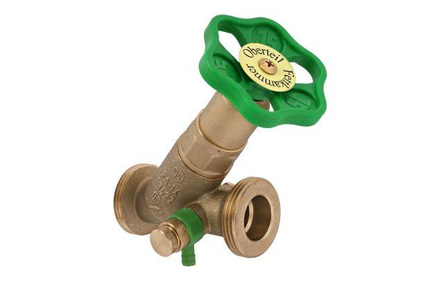 Schlösser Armaturen JS FREISTROMVENTIL, AUSSENGEW.KST M.ENTL.,N.ST.SP,DN40,AG2 1