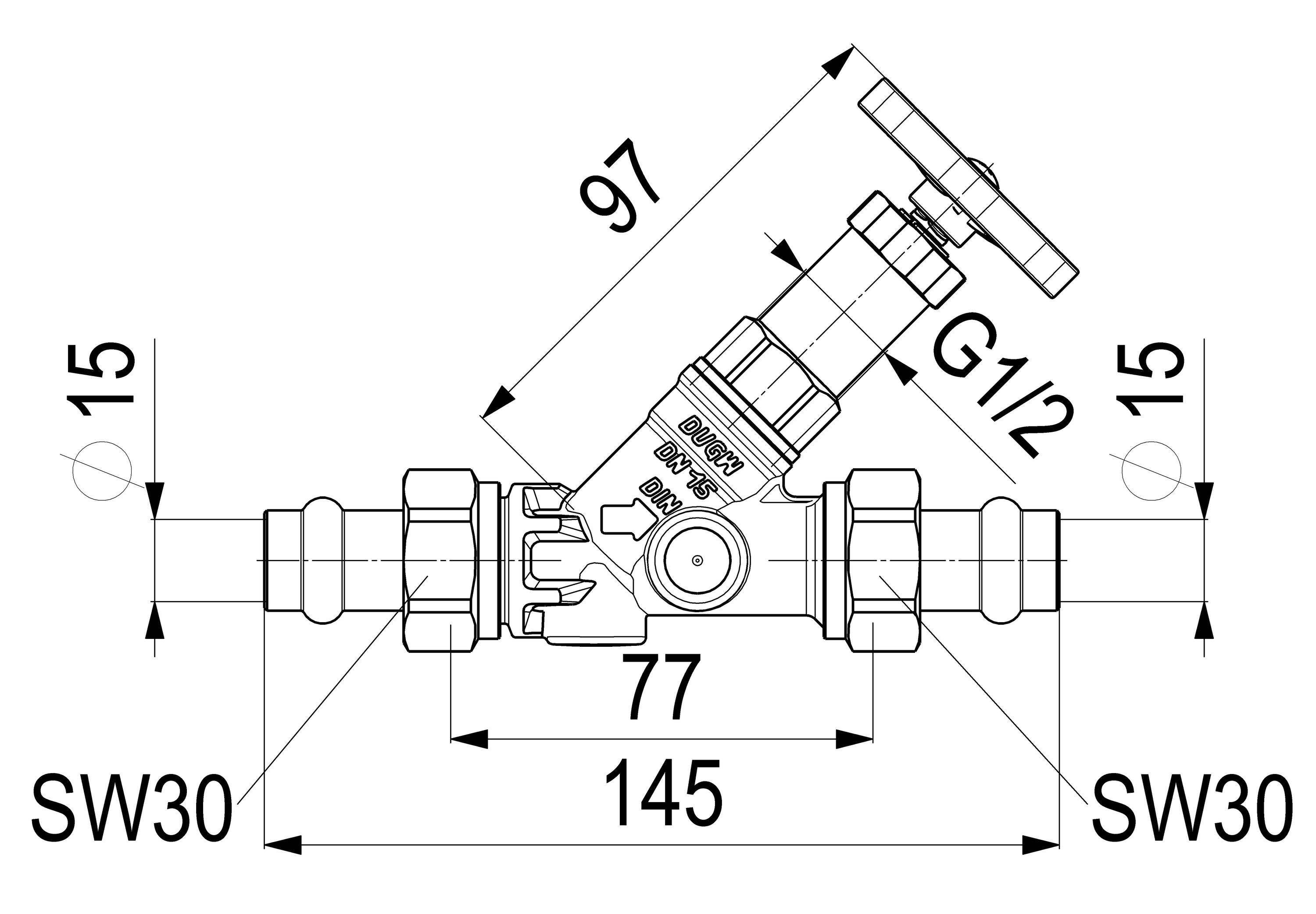 Schlösser Armaturen 766110, 1x -04044997171875