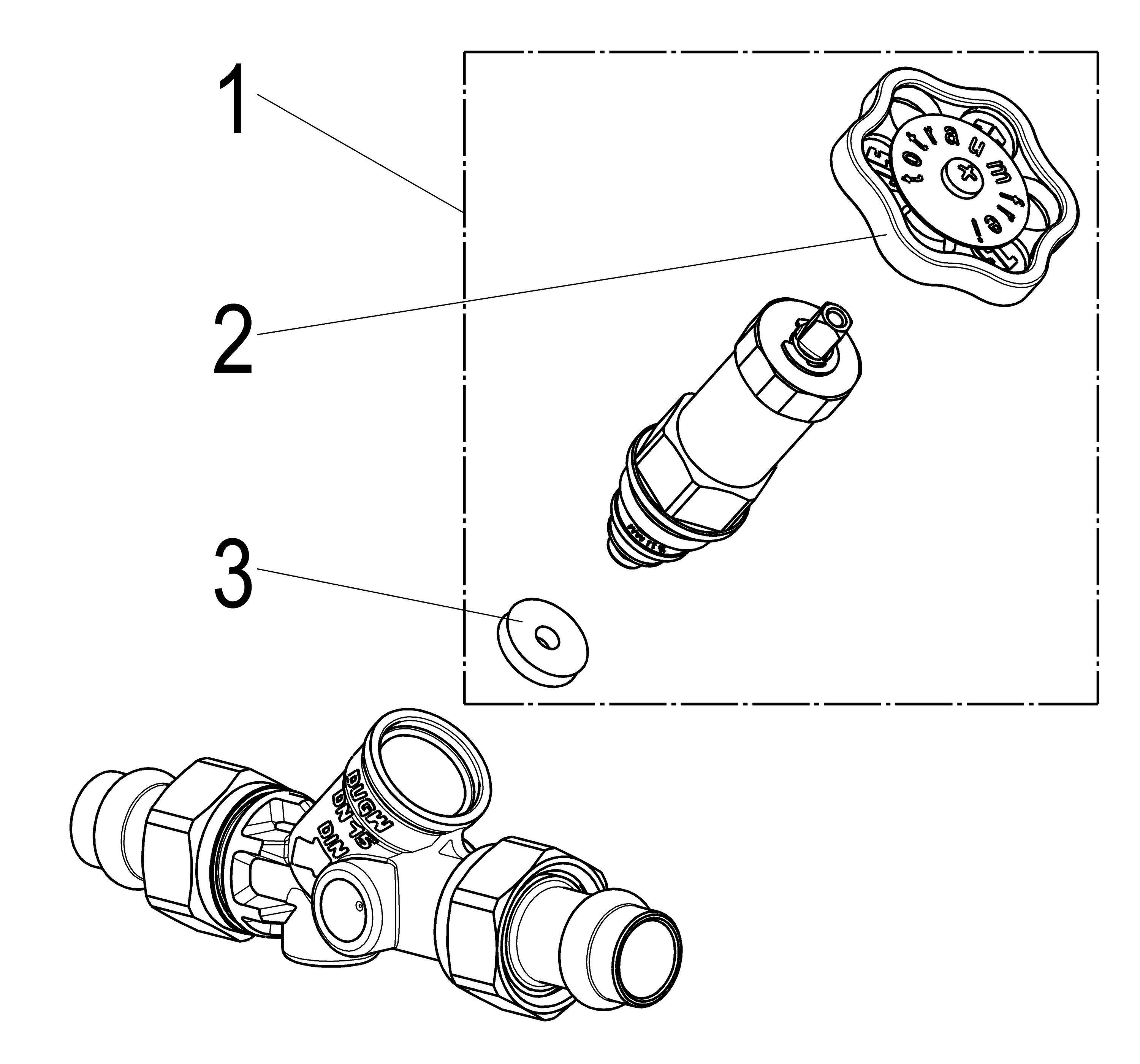 Schlösser Armaturen 766110, 1x -04044997171875