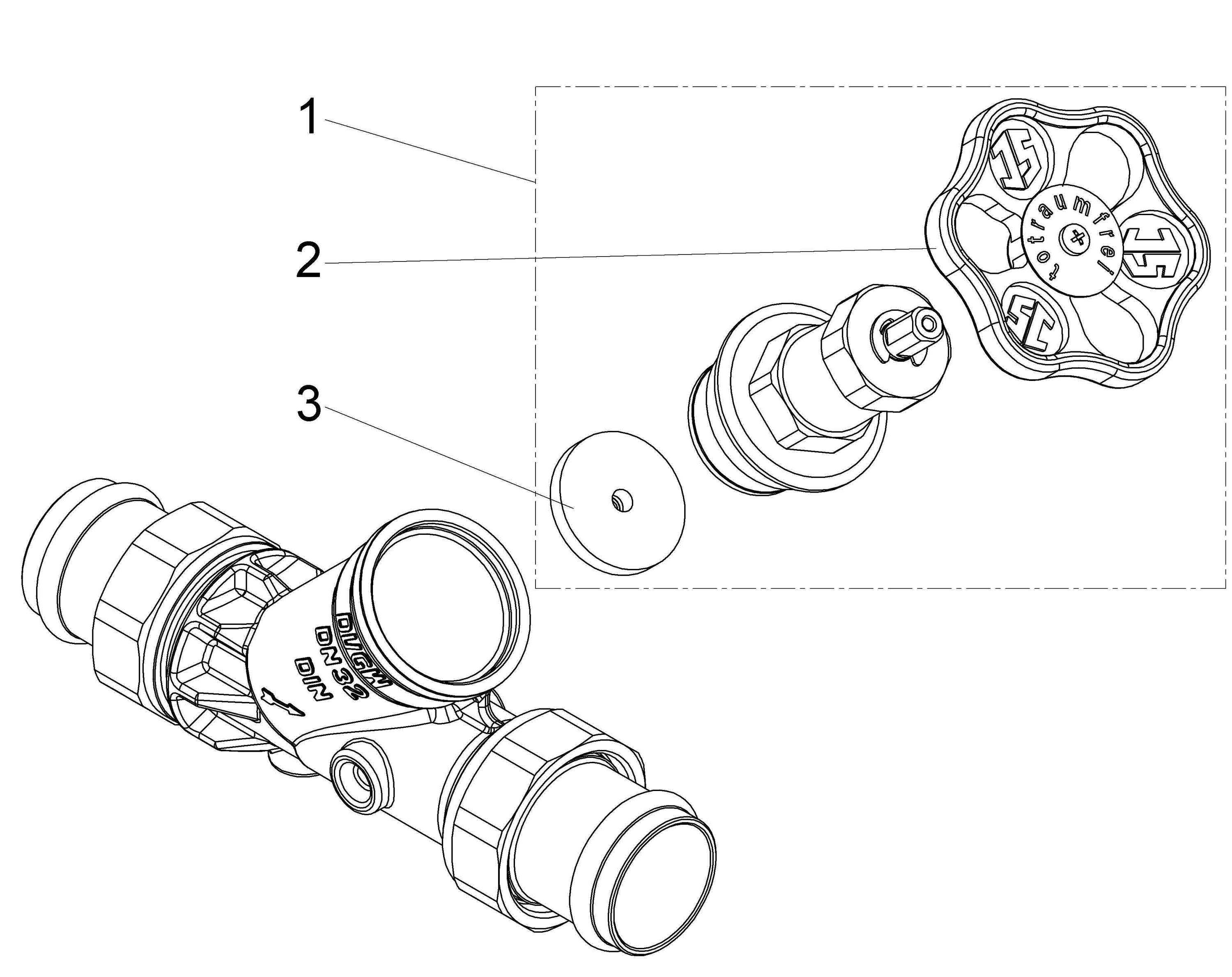 Schlösser Armaturen 766106, 1x -04044997171929