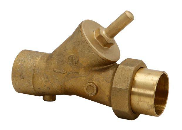 Schlösser Armaturen JS RUECKSCHLAGVENTIL, SCHRAEGSITZ AUSG.LOETVERSCHRAUB.,DN50,
