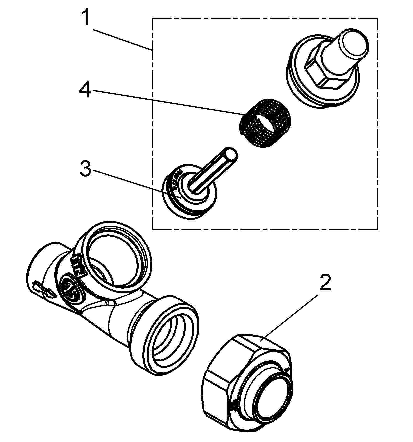 Schlösser Armaturen JS RUECKSCHLAGVENTIL, SCHRAEGSITZ AUSG.LOETVERSCHRAUB.,DN40,