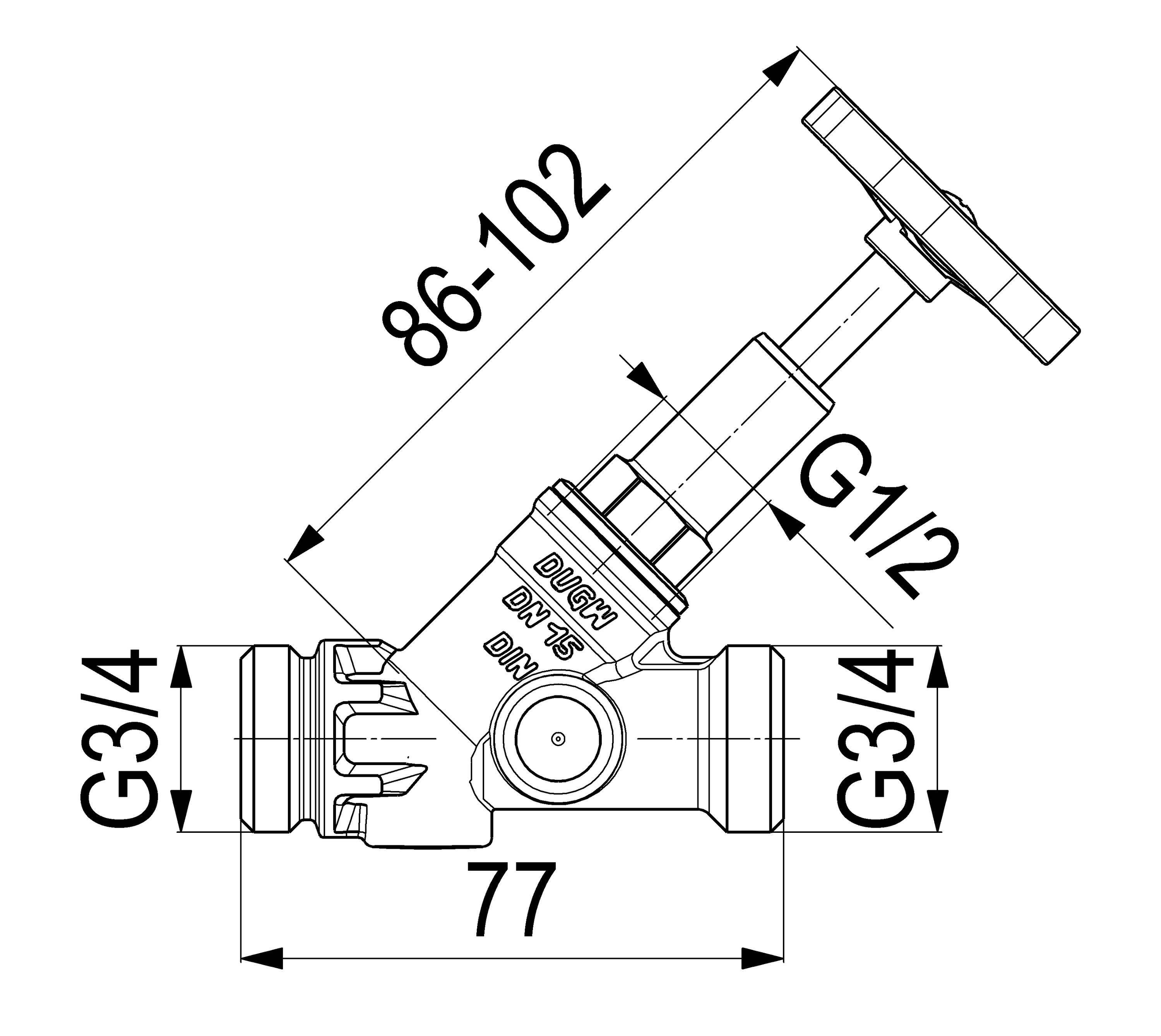 Schlösser Armaturen 766187, 1x -04044997115053