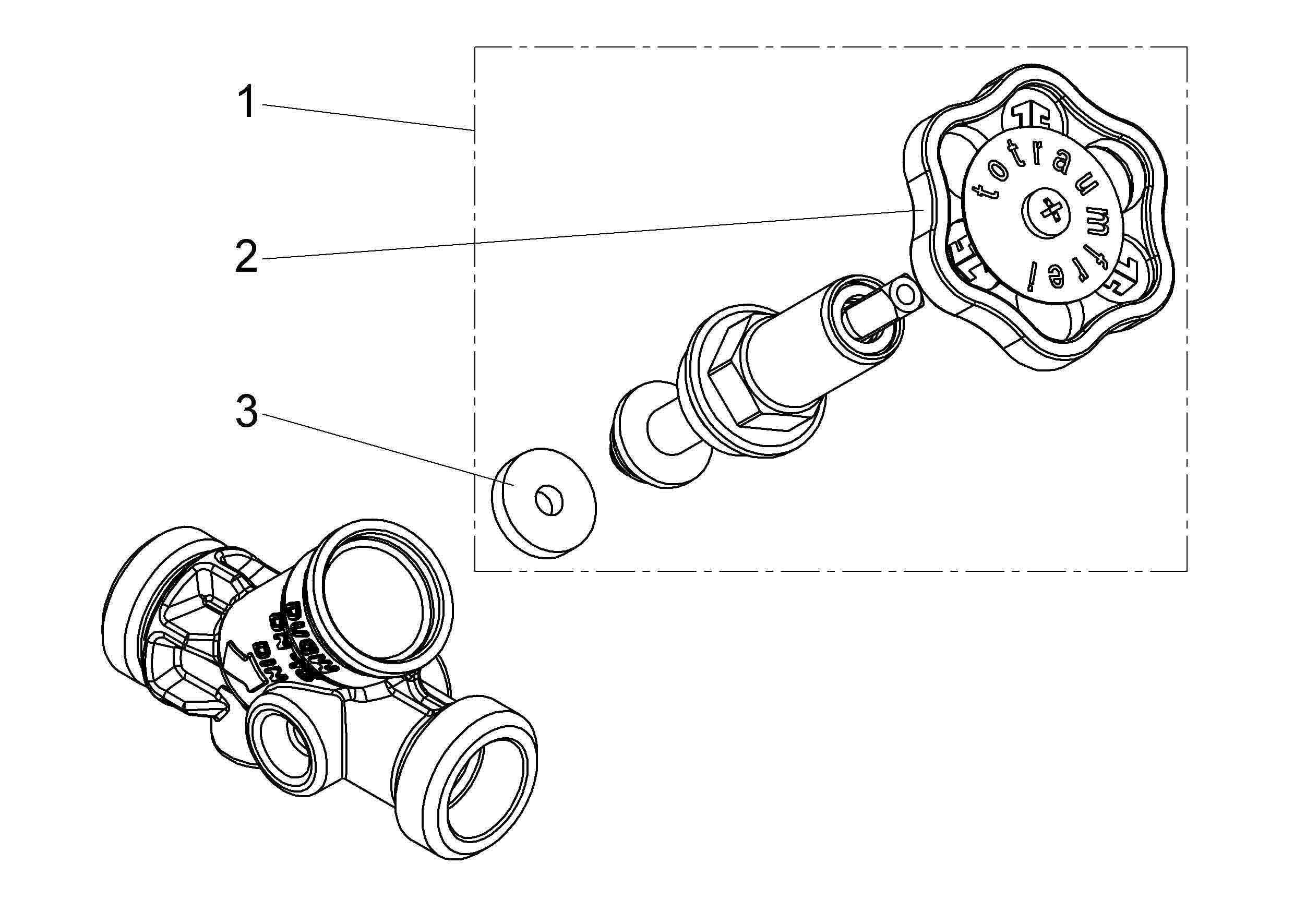 Schlösser Armaturen 766187, 1x -04044997115053