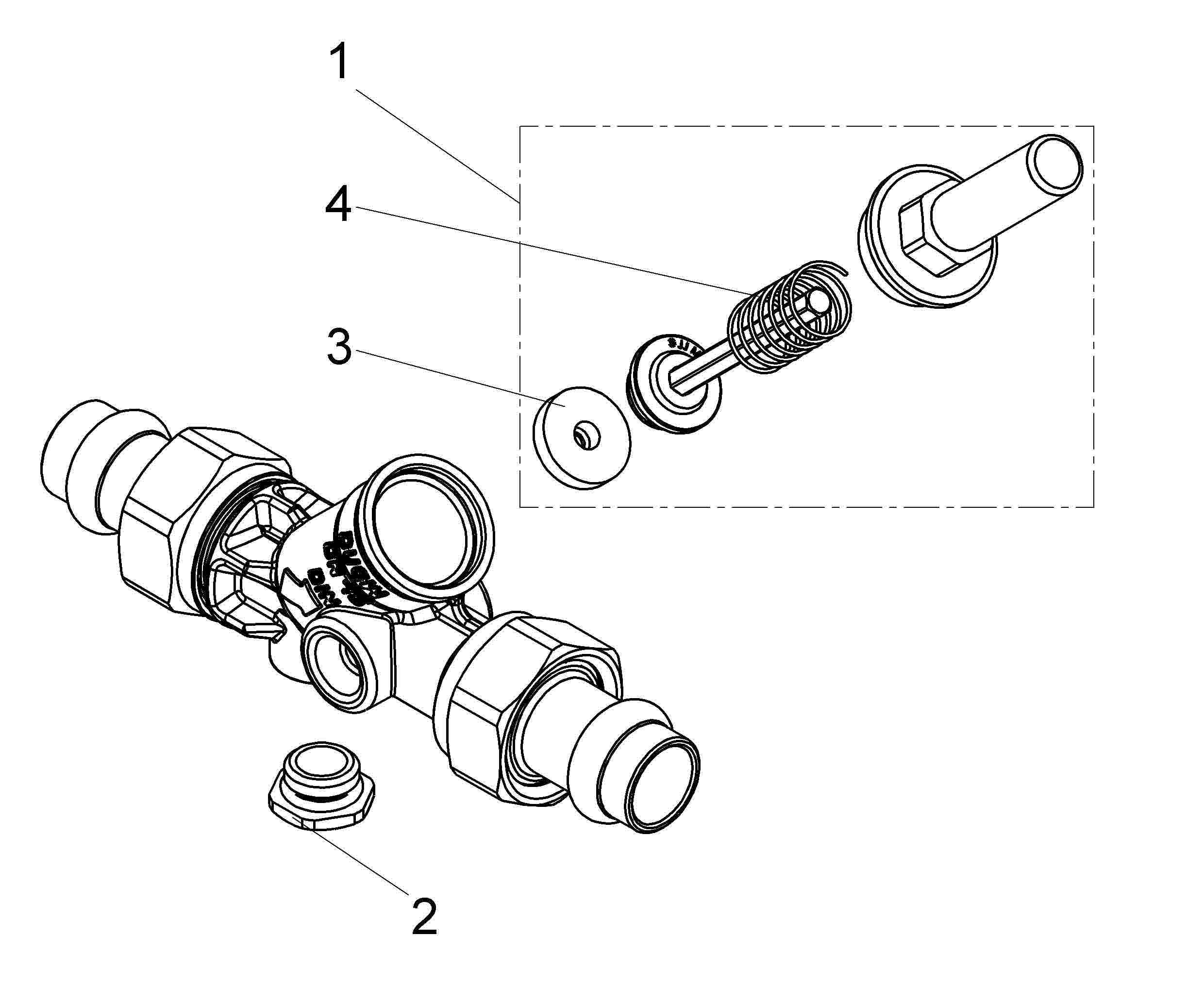 Schlösser Armaturen JS RUECKFLUSSVERHINDERER, O.ENTL. PRESS AG MULTI,DN15,PRESS