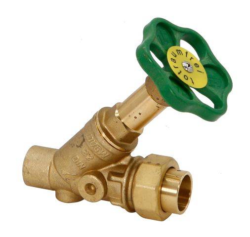 Schlösser Armaturen JS FREISTROMVENTIL,O.ENTLEERUNG AG.LOETV,N.ST.SP,DN20,LOET1