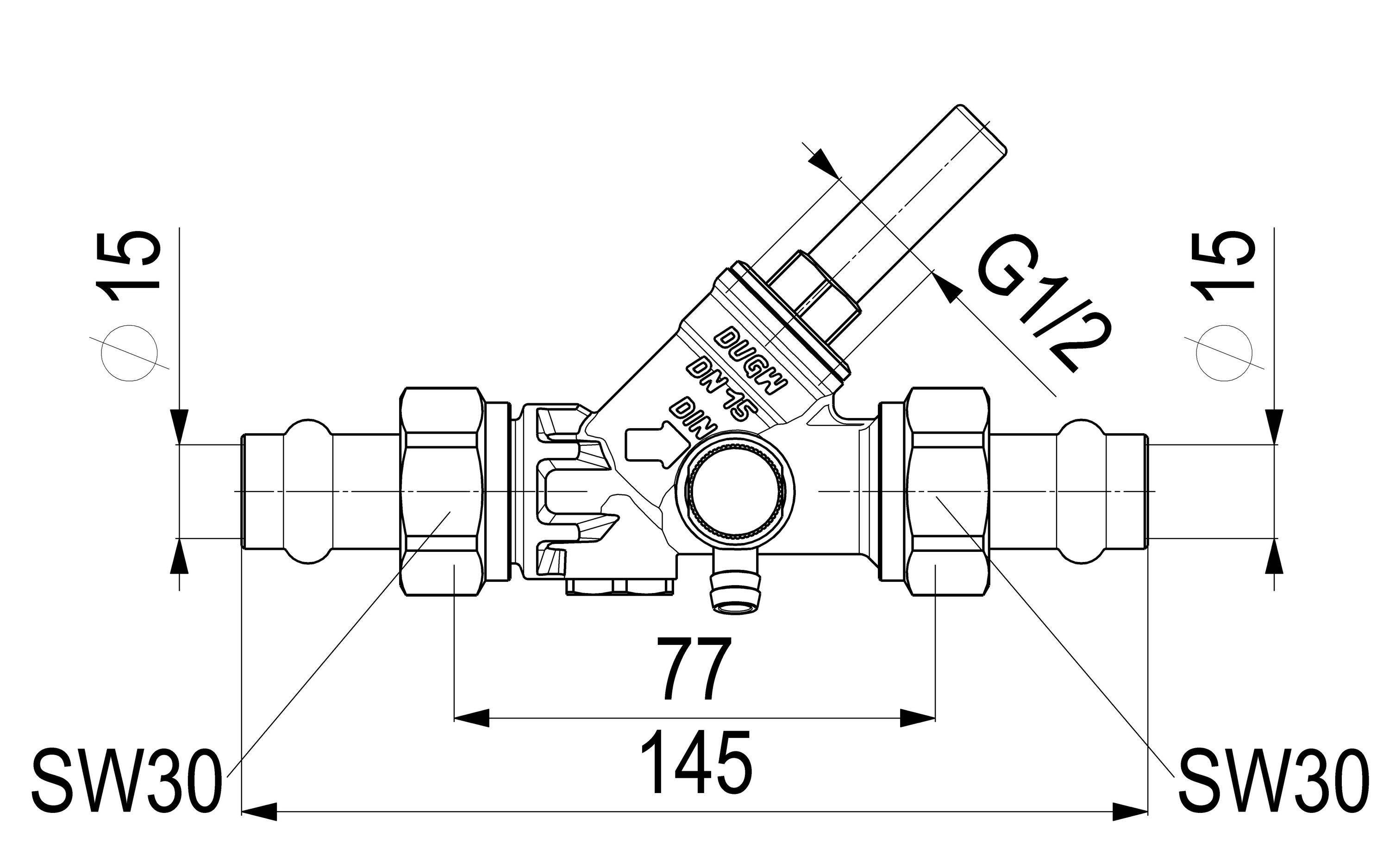 Schlösser Armaturen 766303, 1x -04044997160336
